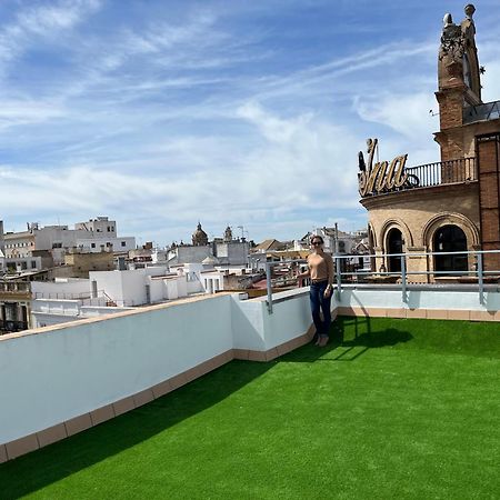 Apartamento Atico Moderno ヘレス エクステリア 写真