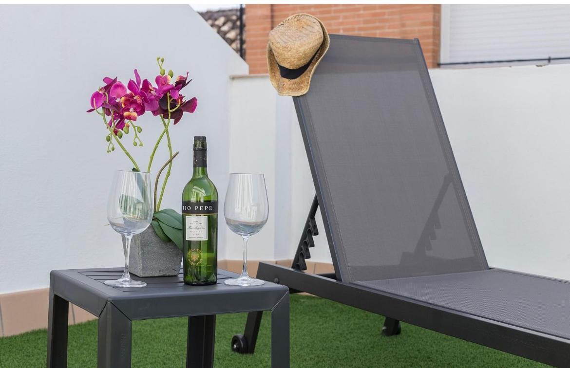 Apartamento Atico Moderno ヘレス エクステリア 写真
