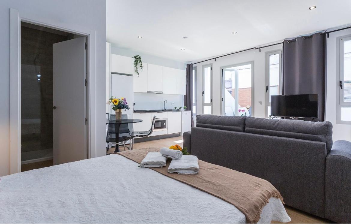 Apartamento Atico Moderno ヘレス エクステリア 写真