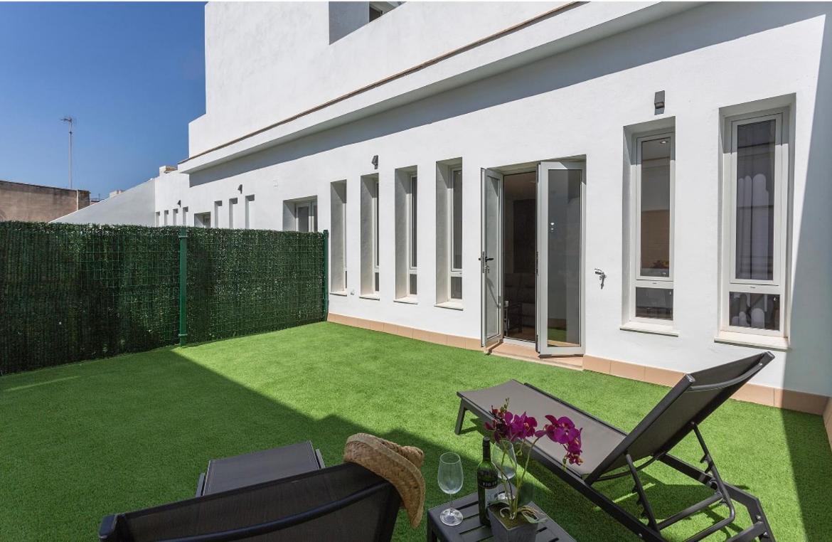 Apartamento Atico Moderno ヘレス エクステリア 写真