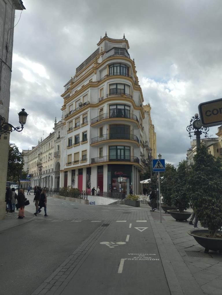 Apartamento Atico Moderno ヘレス エクステリア 写真