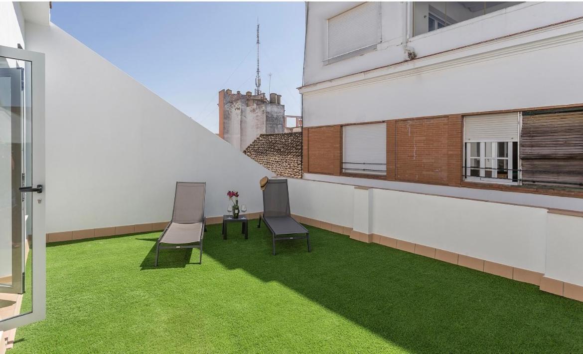 Apartamento Atico Moderno ヘレス エクステリア 写真