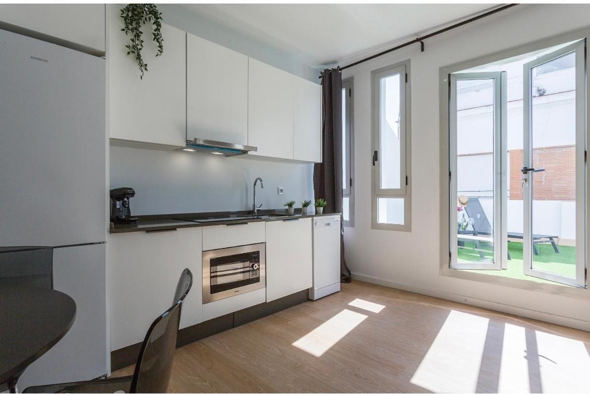 Apartamento Atico Moderno ヘレス エクステリア 写真